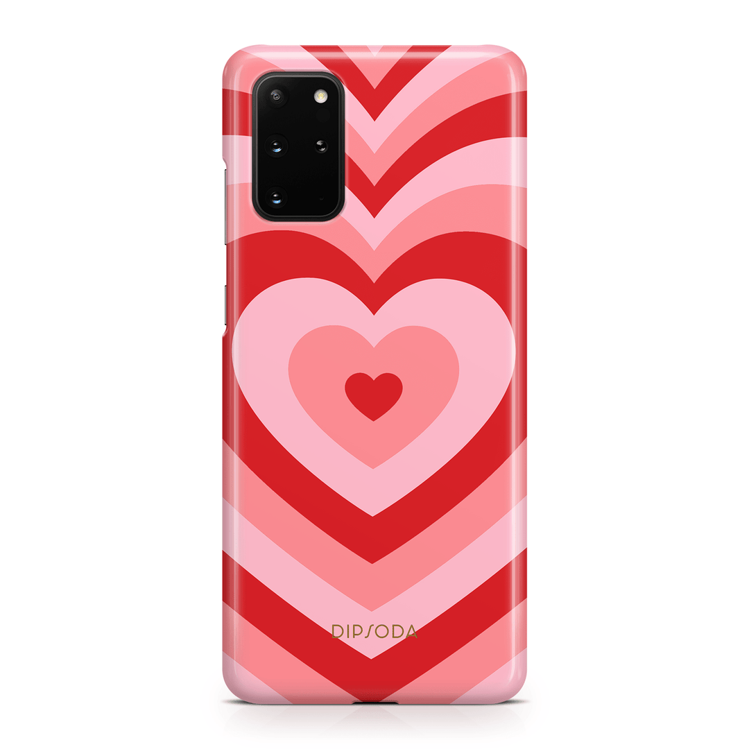 Pink Heart Phone Case