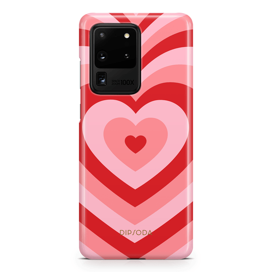 Pink Heart Phone Case