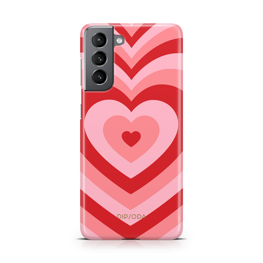 Pink Heart Phone Case