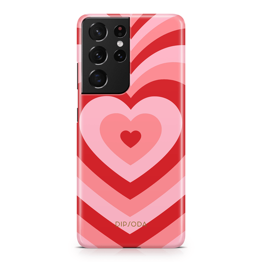 Pink Heart Phone Case