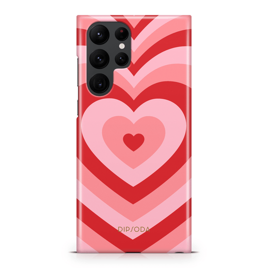 Pink Heart Phone Case