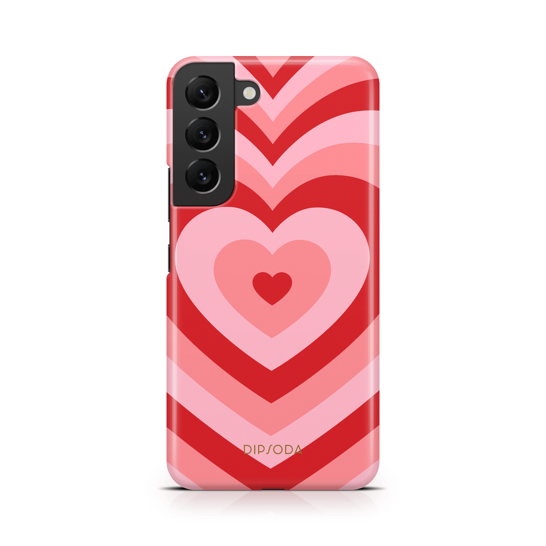 Pink Heart Phone Case