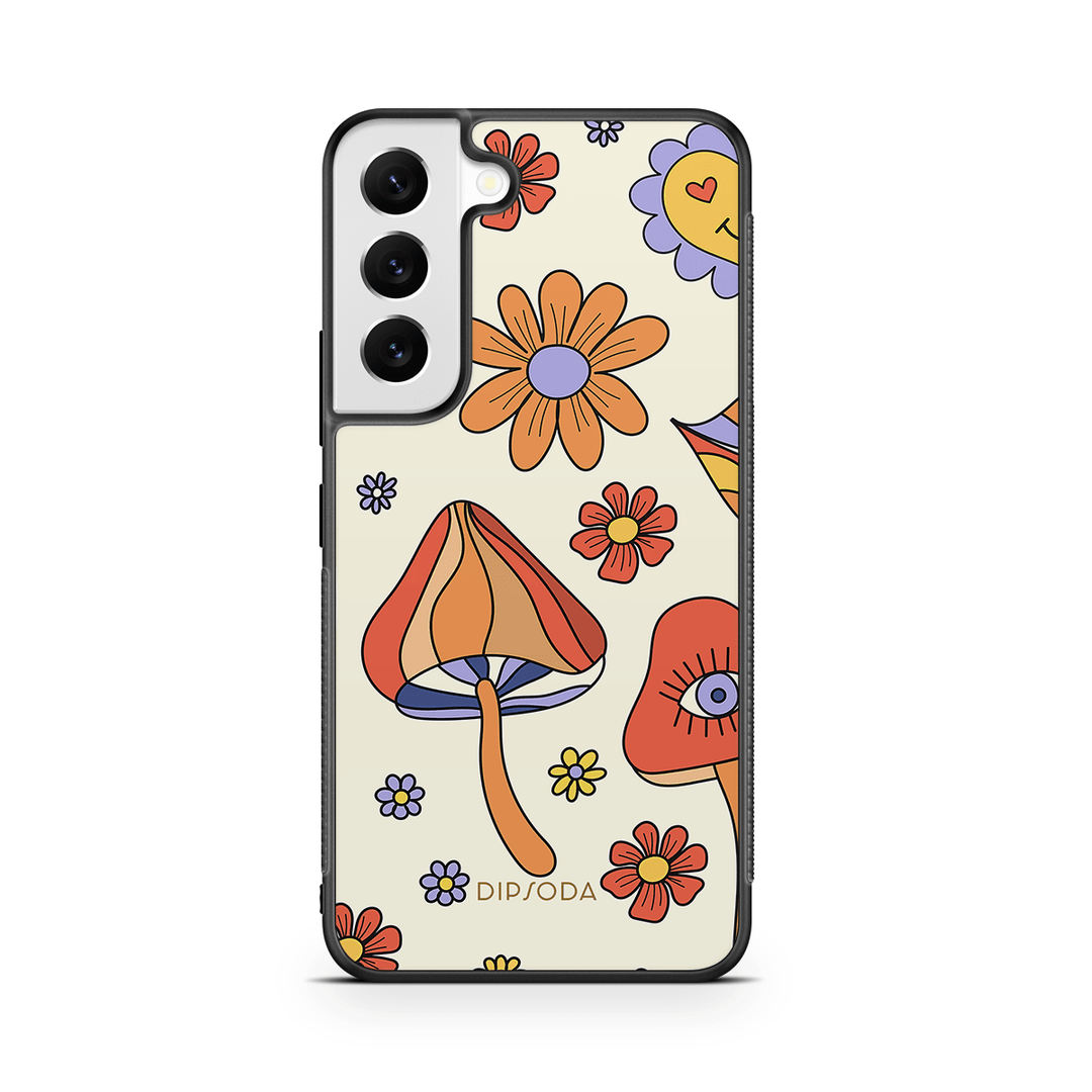 Retro Things Rubber Phone Case