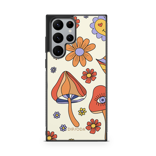 Retro Things Rubber Phone Case