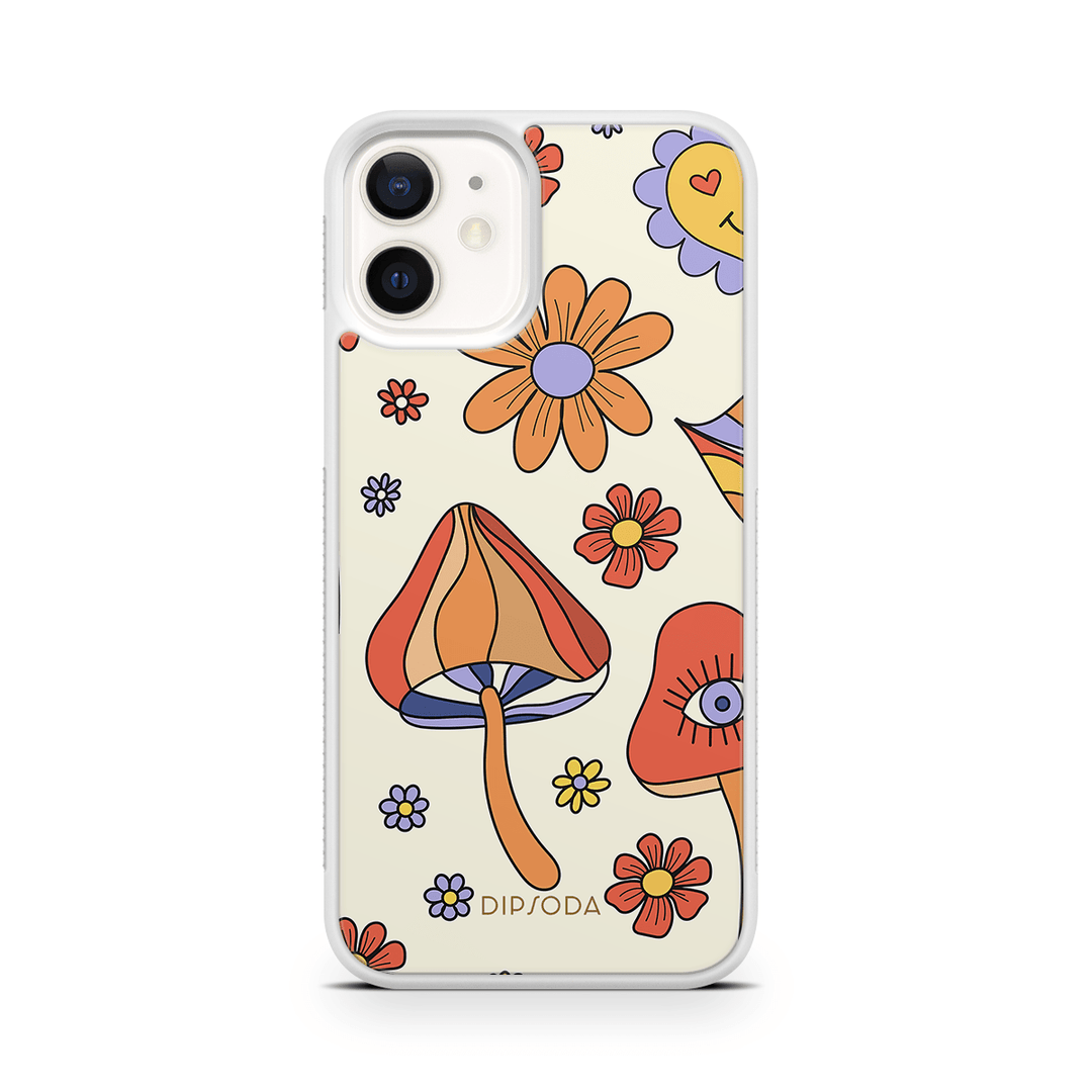 Retro Things Rubber Phone Case