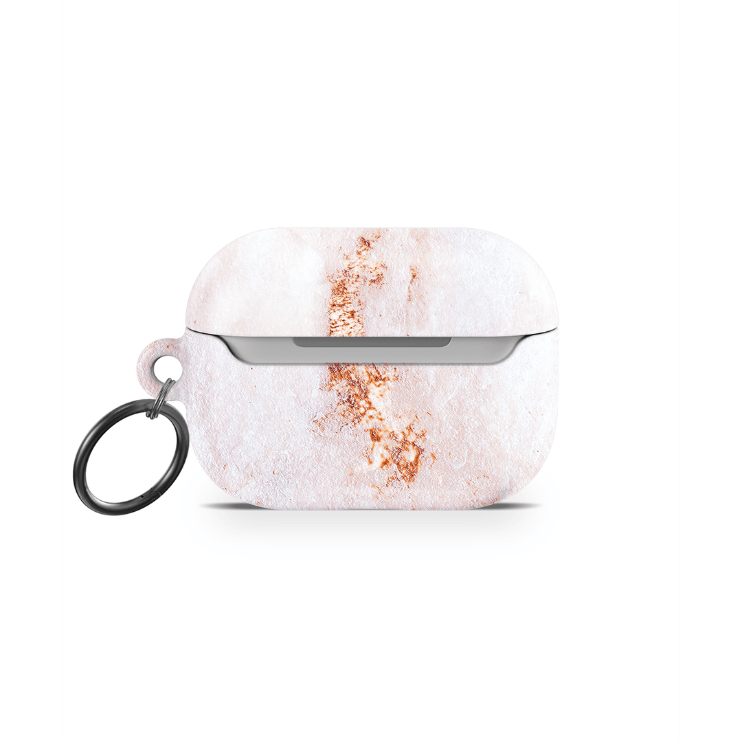 Rose Gold Marble AirPods Case