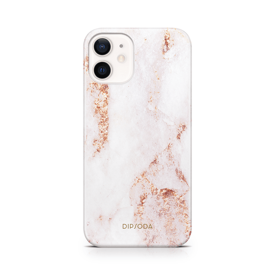 Rose Gold Marble Phone Case