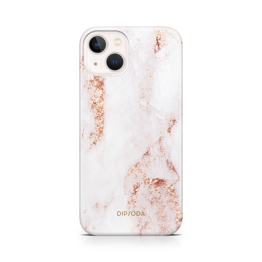 Rose Gold Marble Phone Case