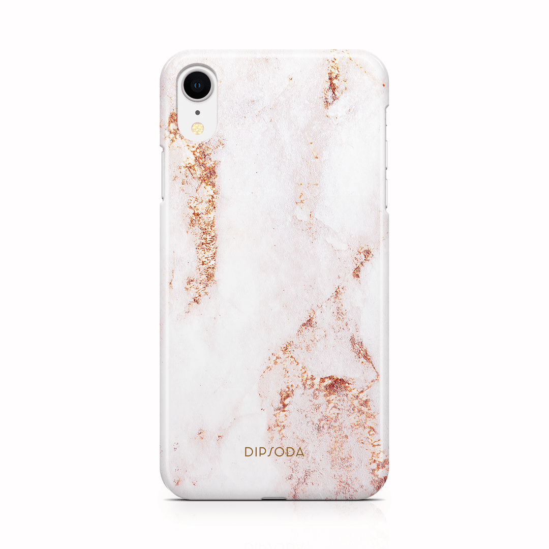 Rose Gold Marble Phone Case