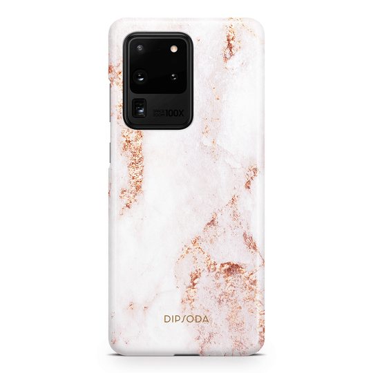 Rose Gold Marble Phone Case