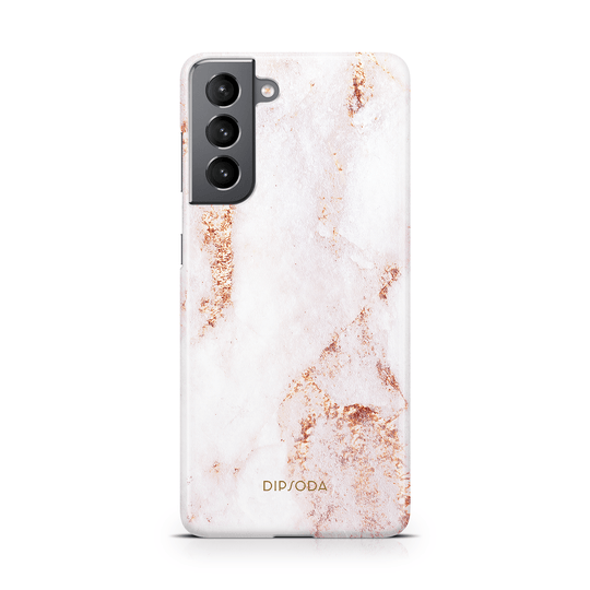 Rose Gold Marble Phone Case