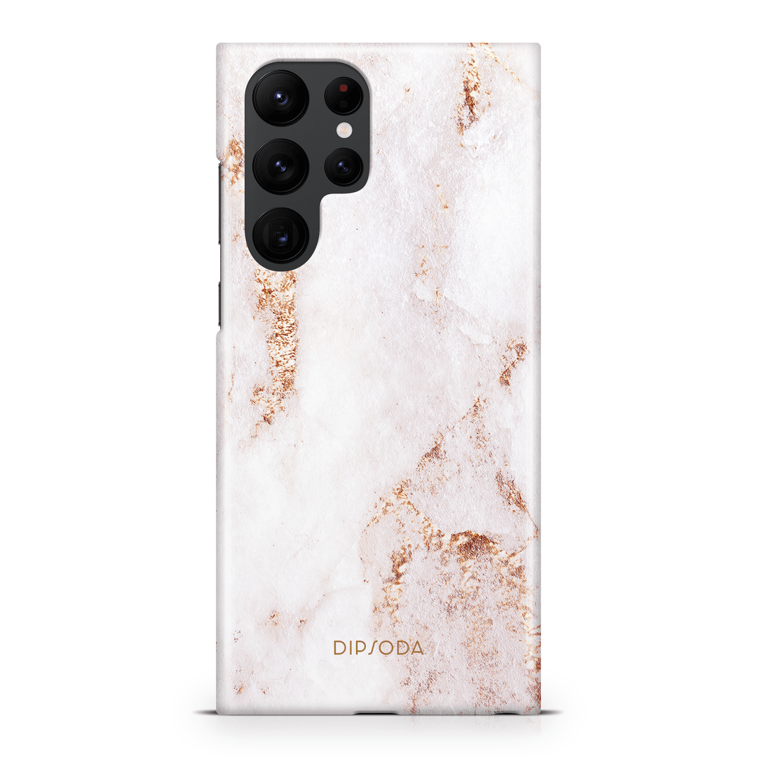 Rose Gold Marble Phone Case