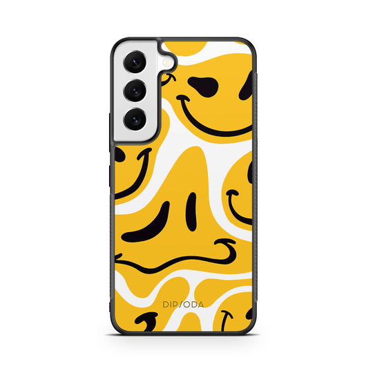 Stay Smiley Rubber Phone Case