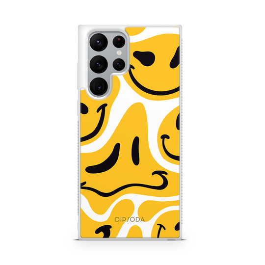 Stay Smiley Rubber Phone Case