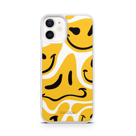 Stay Smiley Rubber Phone Case