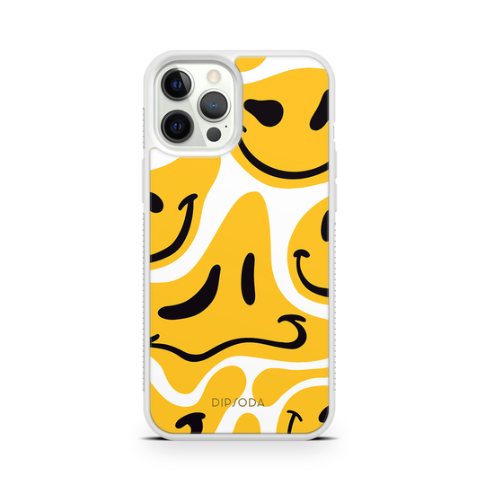 Stay Smiley Rubber Phone Case