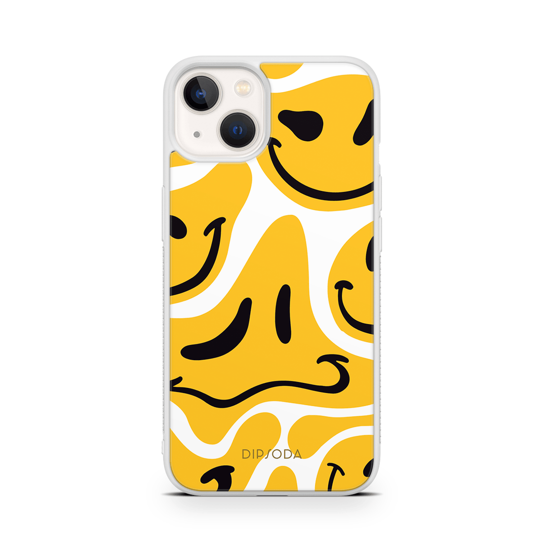 Stay Smiley Rubber Phone Case