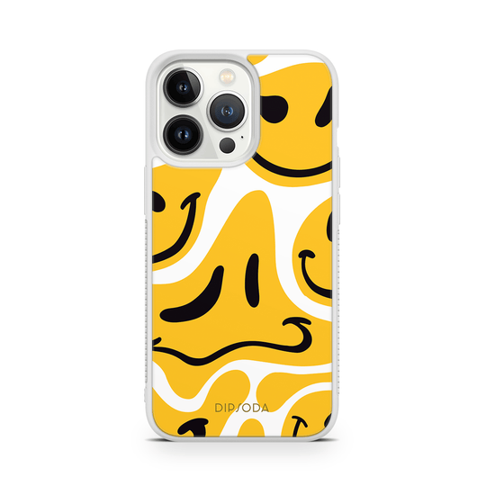 Stay Smiley Rubber Phone Case