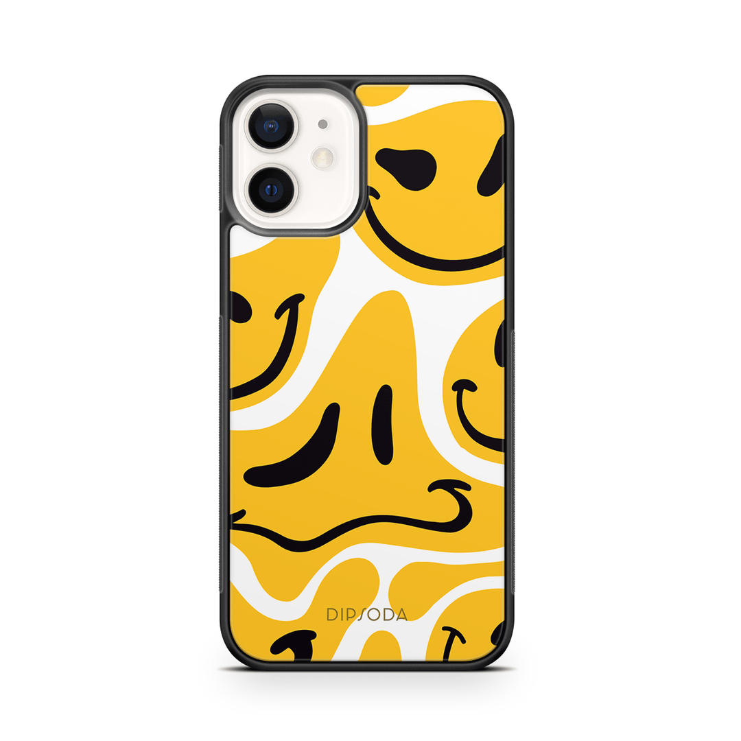 Stay Smiley Rubber Phone Case