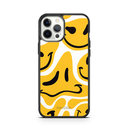 Stay Smiley Rubber Phone Case