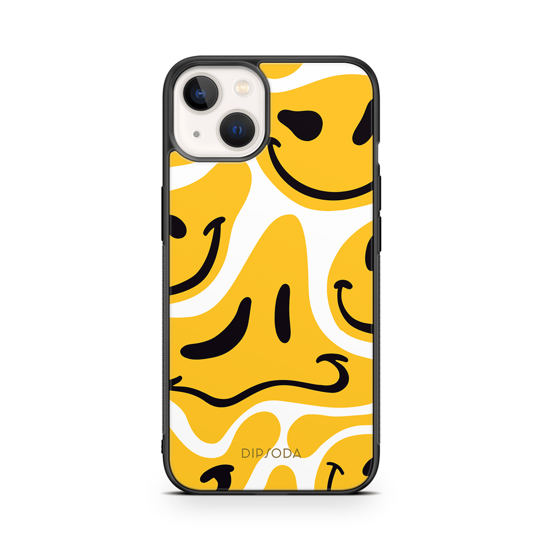 Stay Smiley Rubber Phone Case