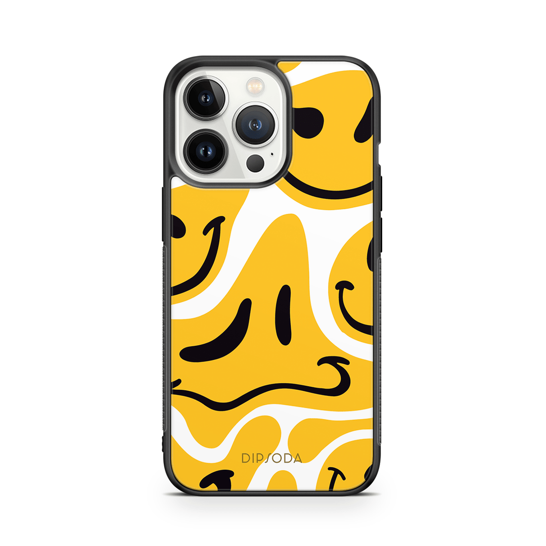 Stay Smiley Rubber Phone Case