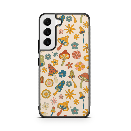 Stay Wild Rubber Phone Case