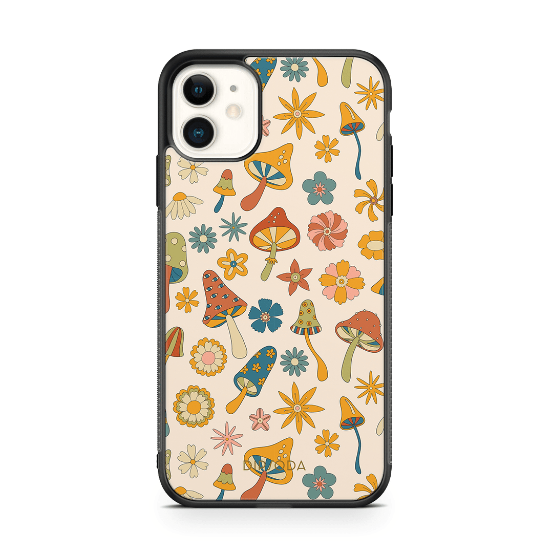 Stay Wild Rubber Phone Case