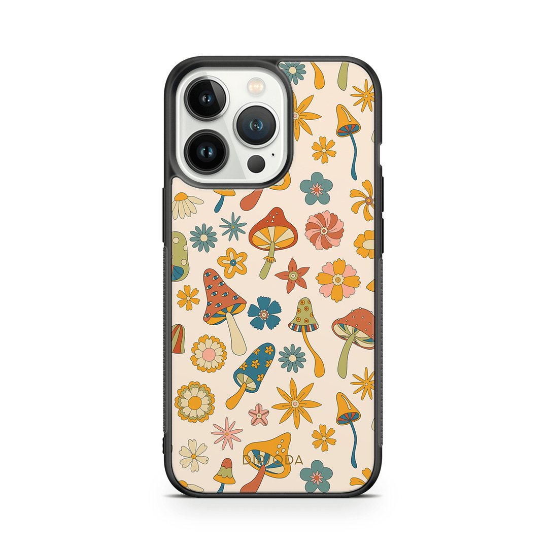 Stay Wild Rubber Phone Case