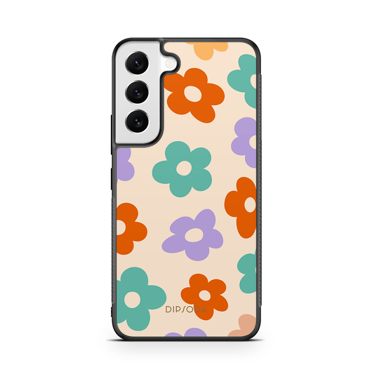 Summer Daisies Rubber Phone Case