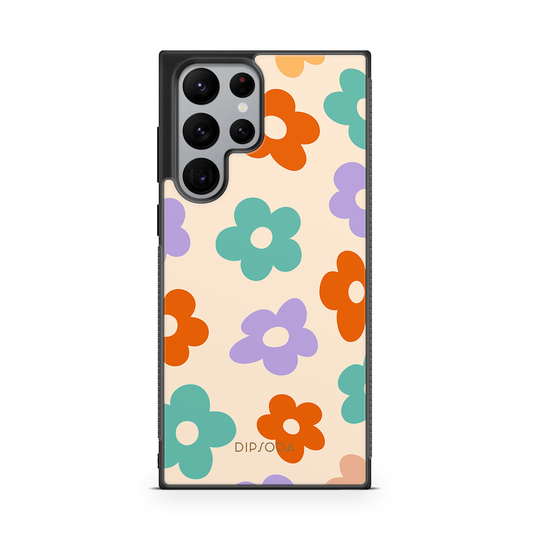 Summer Daisies Rubber Phone Case