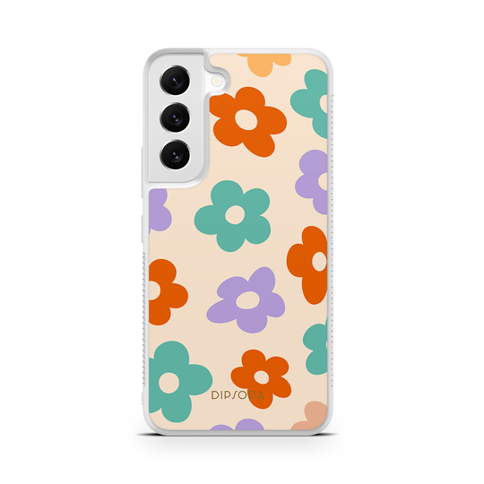 Summer Daisies Rubber Phone Case