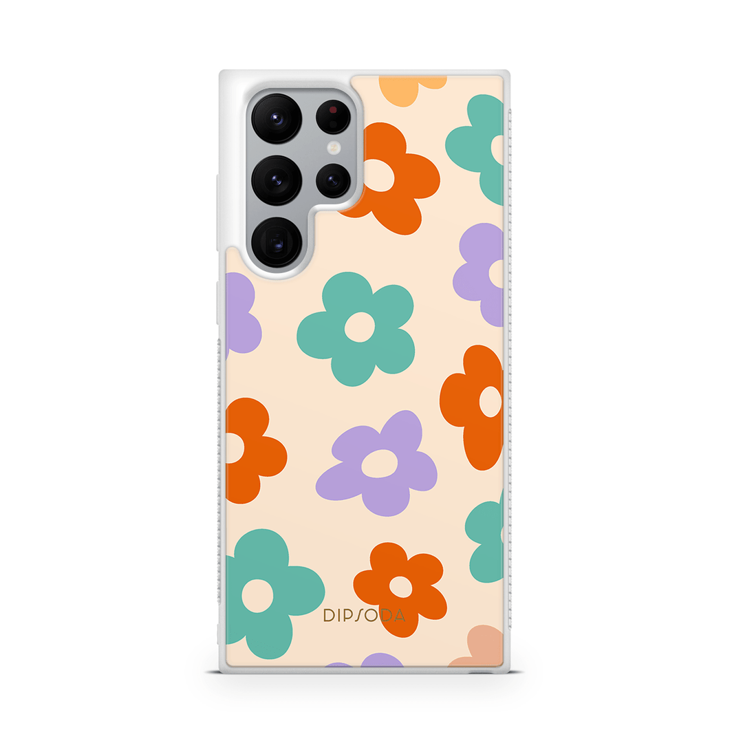 Summer Daisies Rubber Phone Case