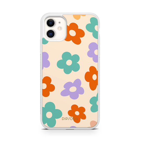 Summer Daisies Rubber Phone Case