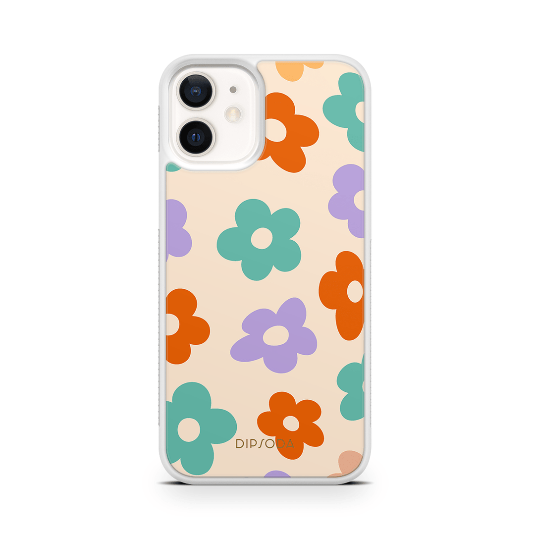 Summer Daisies Rubber Phone Case