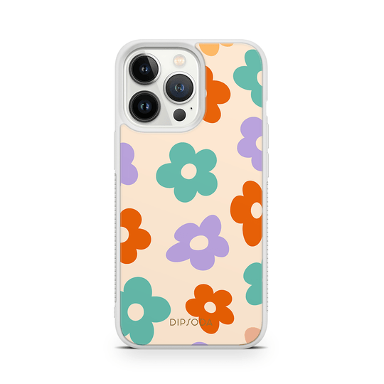 Summer Daisies Rubber Phone Case