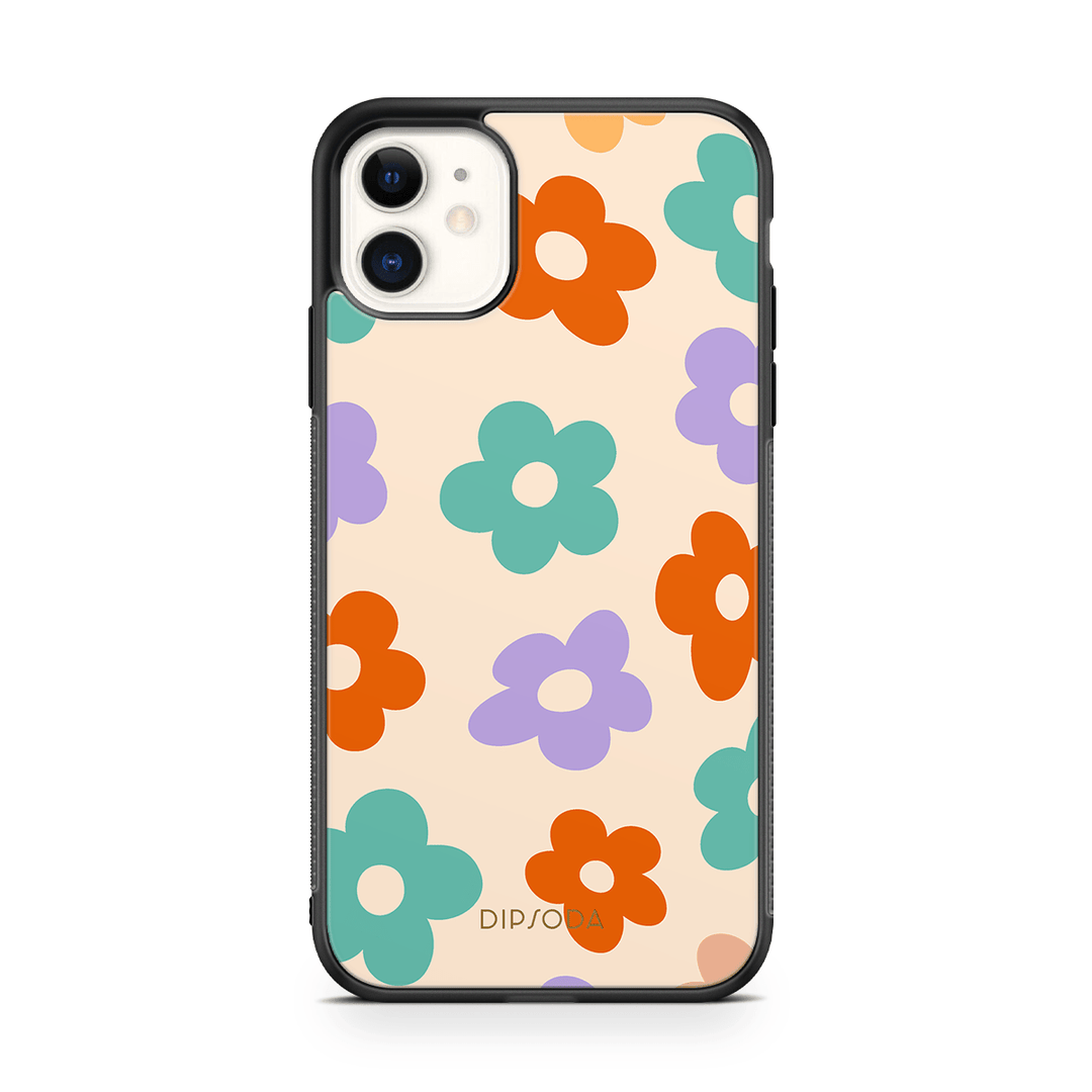 Summer Daisies Rubber Phone Case