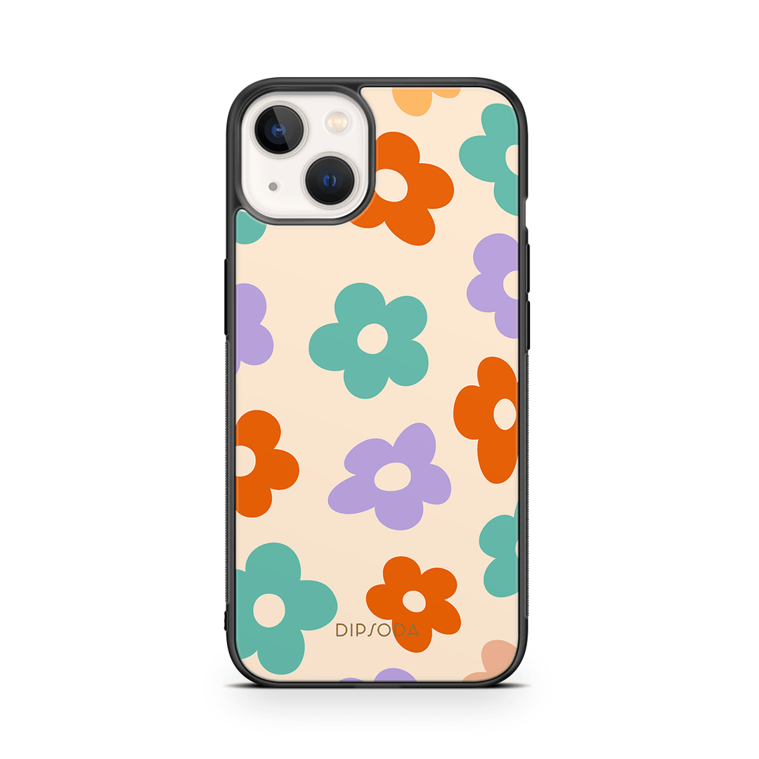 Summer Daisies Rubber Phone Case