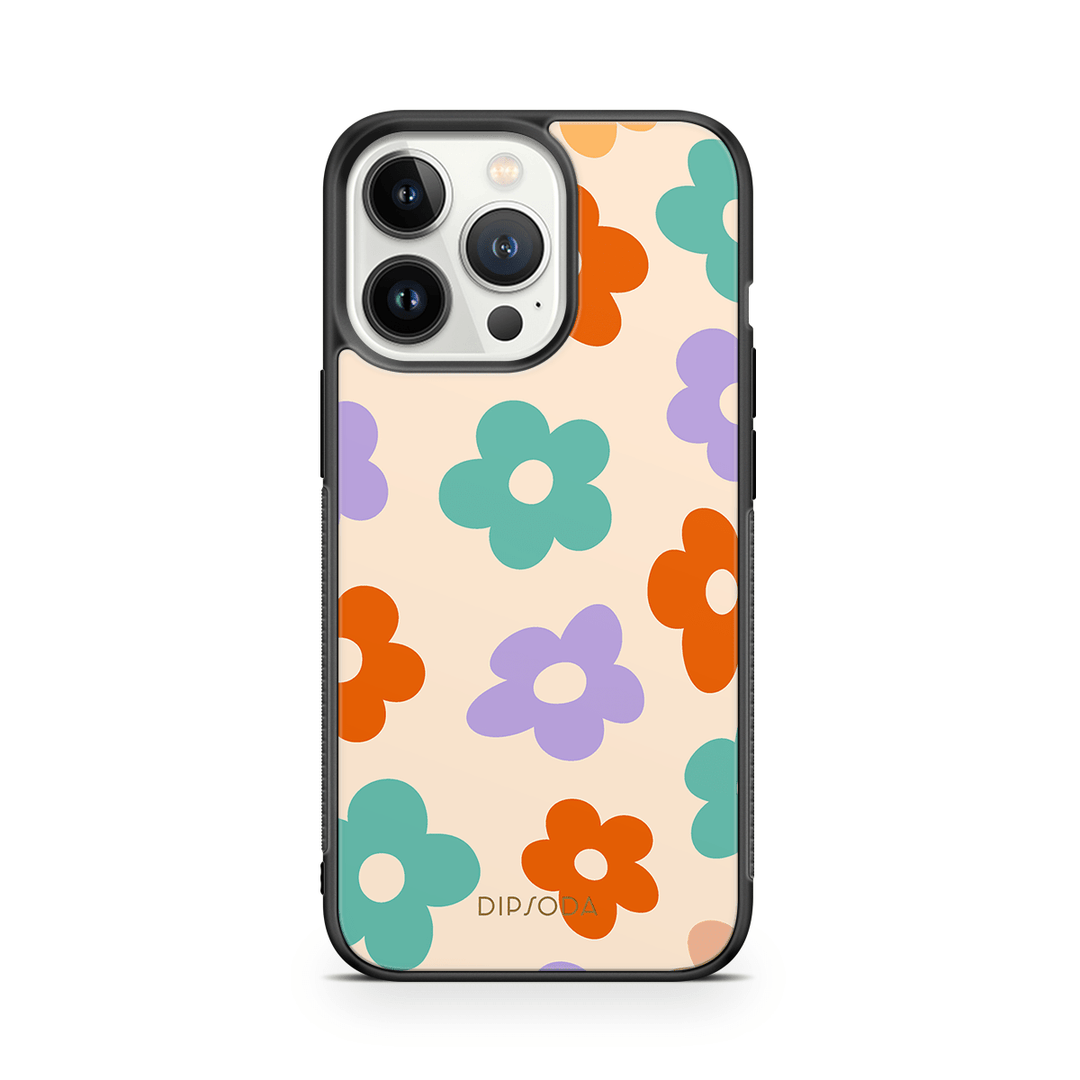 Summer Daisies Rubber Phone Case