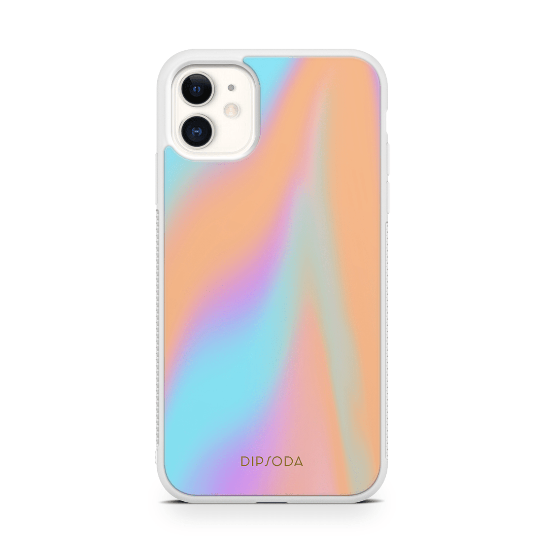 Sunset Bliss Rubber Phone Case