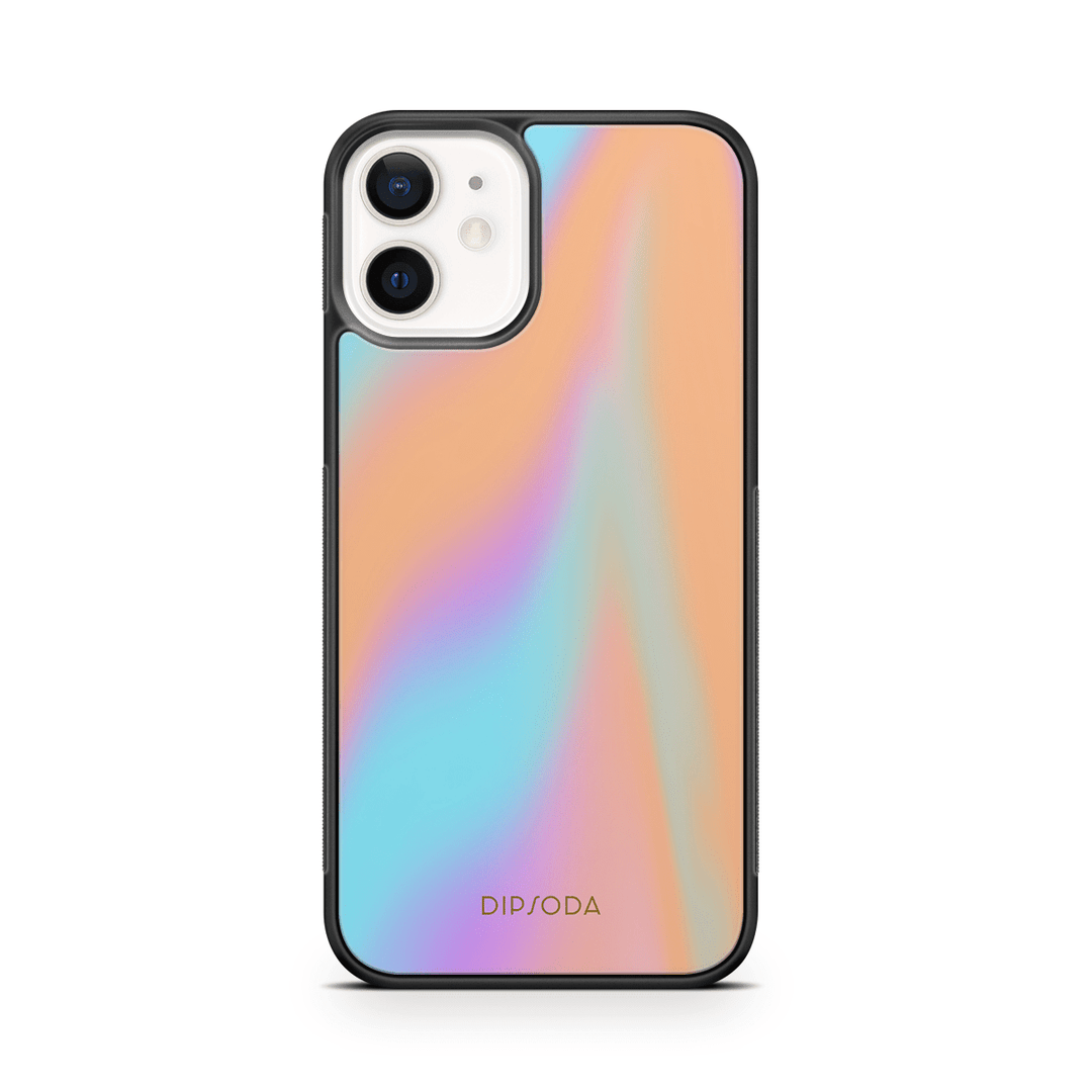 Sunset Bliss Rubber Phone Case