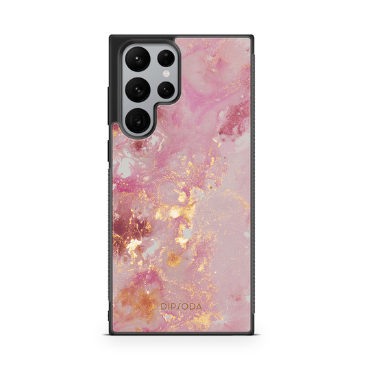 Sunset Kiss Rubber Phone Case