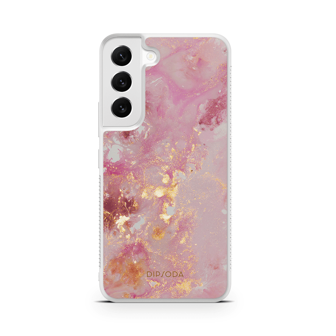 Sunset Kiss Rubber Phone Case