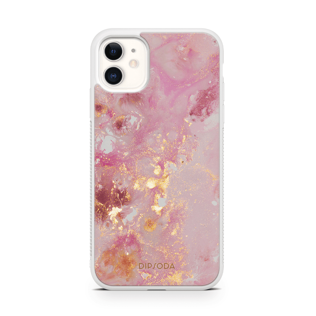 Sunset Kiss Rubber Phone Case