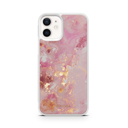 Sunset Kiss Rubber Phone Case