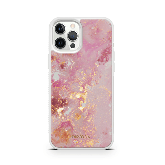 Sunset Kiss Rubber Phone Case