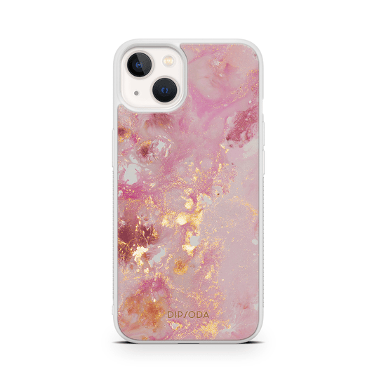 Sunset Kiss Rubber Phone Case