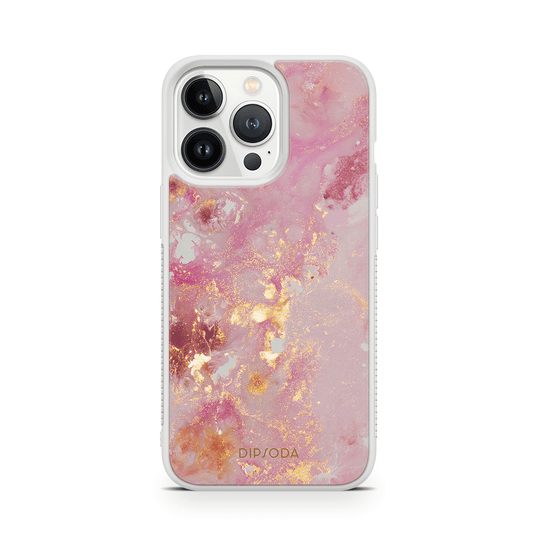 Sunset Kiss Rubber Phone Case