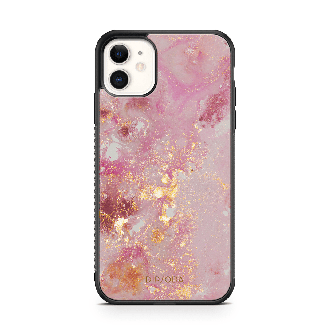 Sunset Kiss Rubber Phone Case