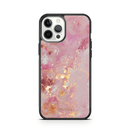 Sunset Kiss Rubber Phone Case